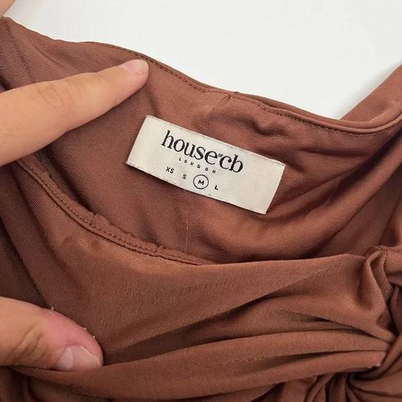 House of CB Vesper Skirt - Rich Brown - Picture 5 of 7